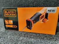 Serra Sabre 18V - Black and Decker NOVA e EMBALADA