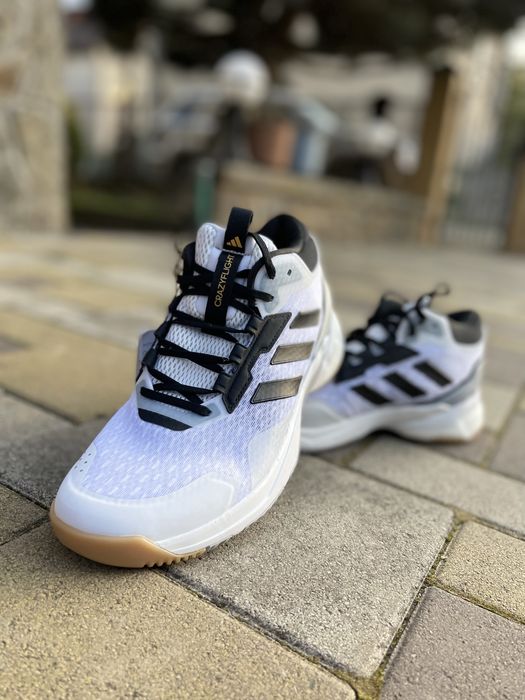 Adidas CrazyFlight 5 — нові оригінальні кросівки, розмір 42.
