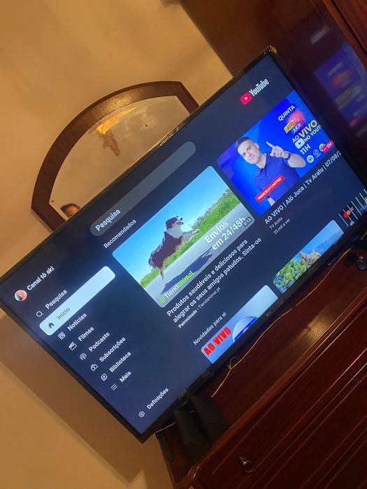 Linda!! tv lg  smart, 50 polegadas