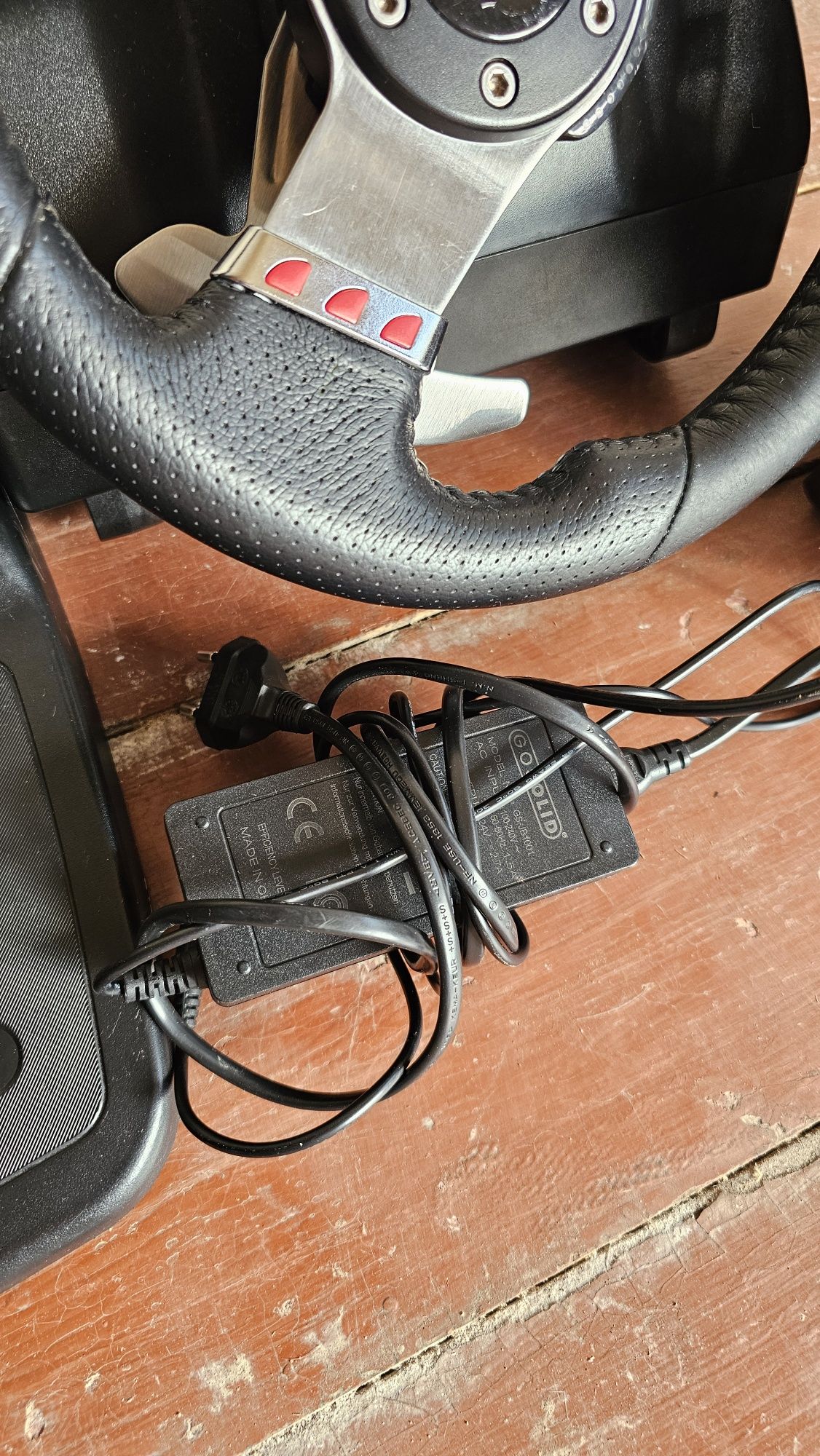 Ігровий руль logitech g27