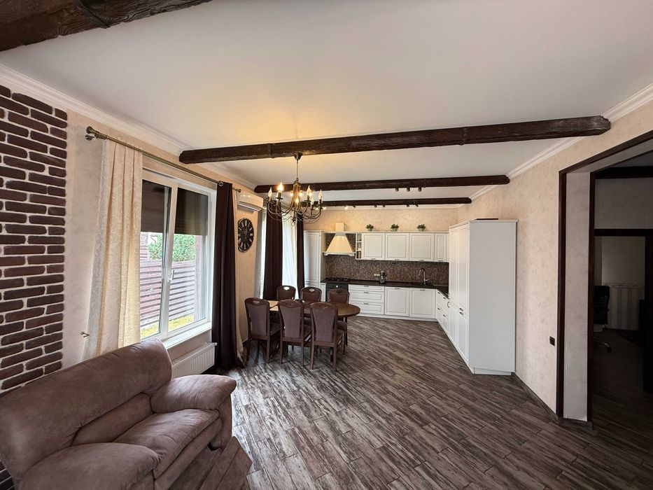 Дом в лесной зоне Ирпеня, газовое отопление, без комиссии! Торг!