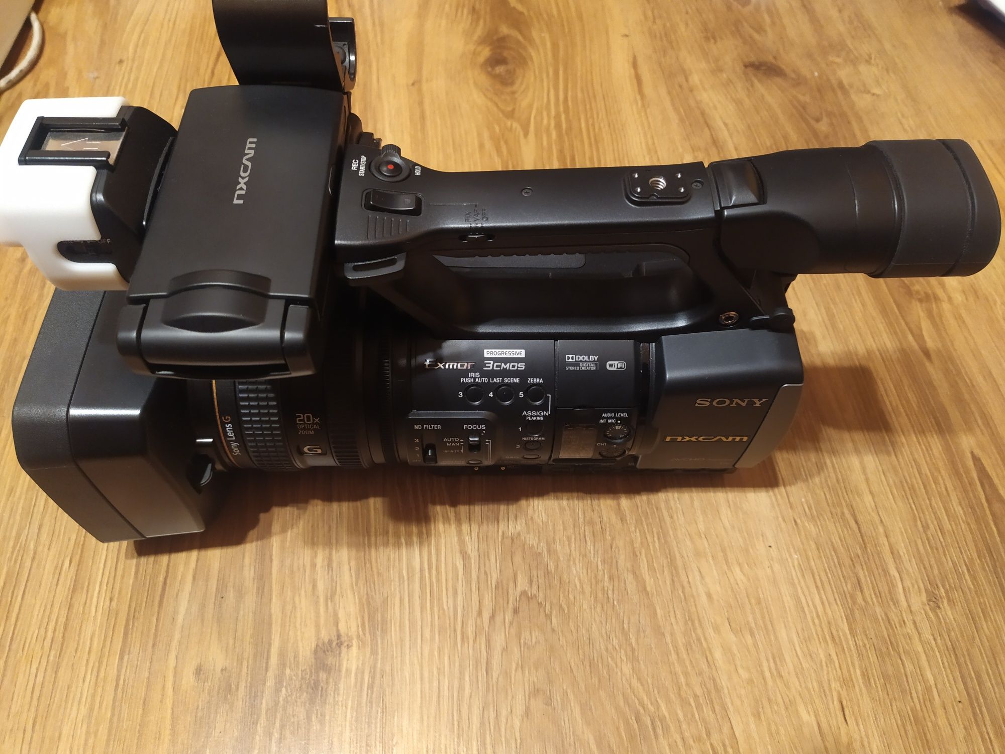 Kamera profesjonalna Sony NX3