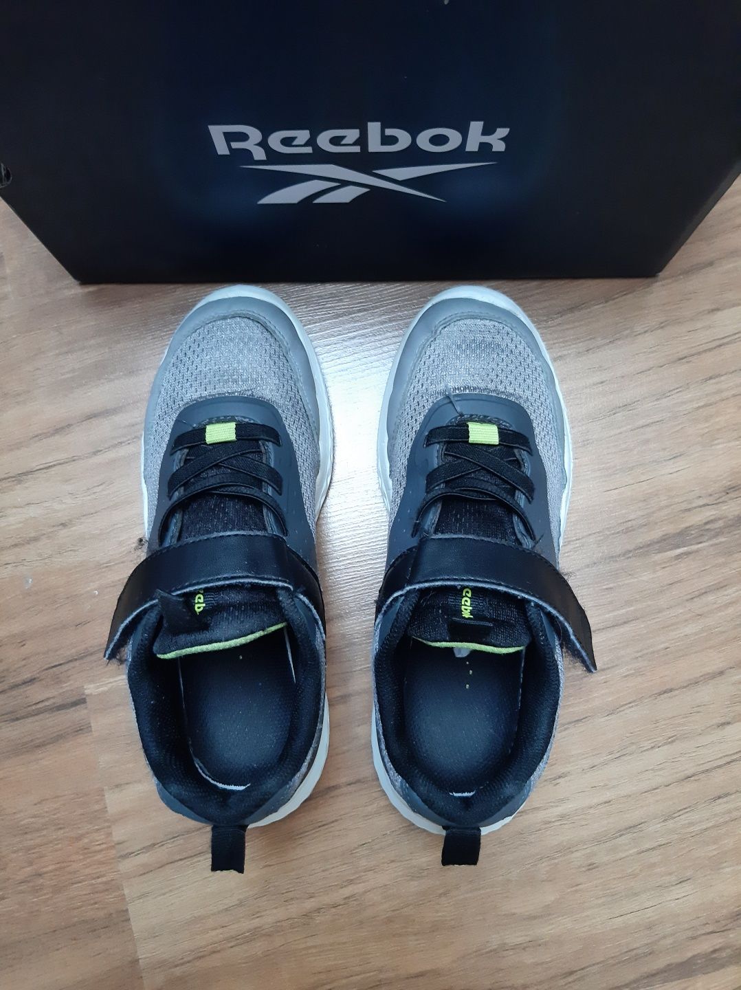 Buty reebok rush runner 4.0 szare r.33