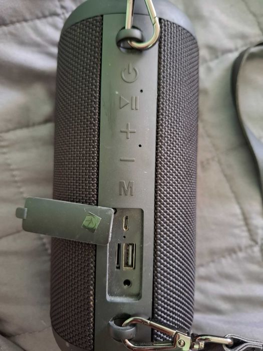 Портативна колонка Gelius Pro BoomBox S Black час користування - 1 рік