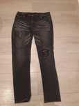 Spodnie czarny jeans Amiri