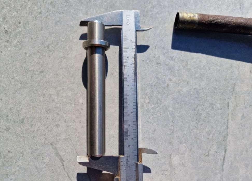Rurki nierdzewne 4szt r100gs r80