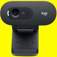 WEBCAM SELADA Logitech webcam Logitech C505e nova HD