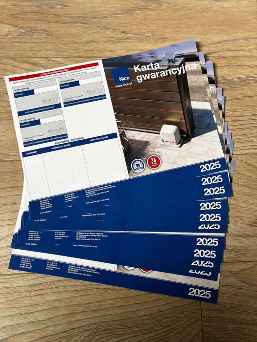 Nice Robus 600    Robus 600Hs NAJNOWSZA GENERACJA