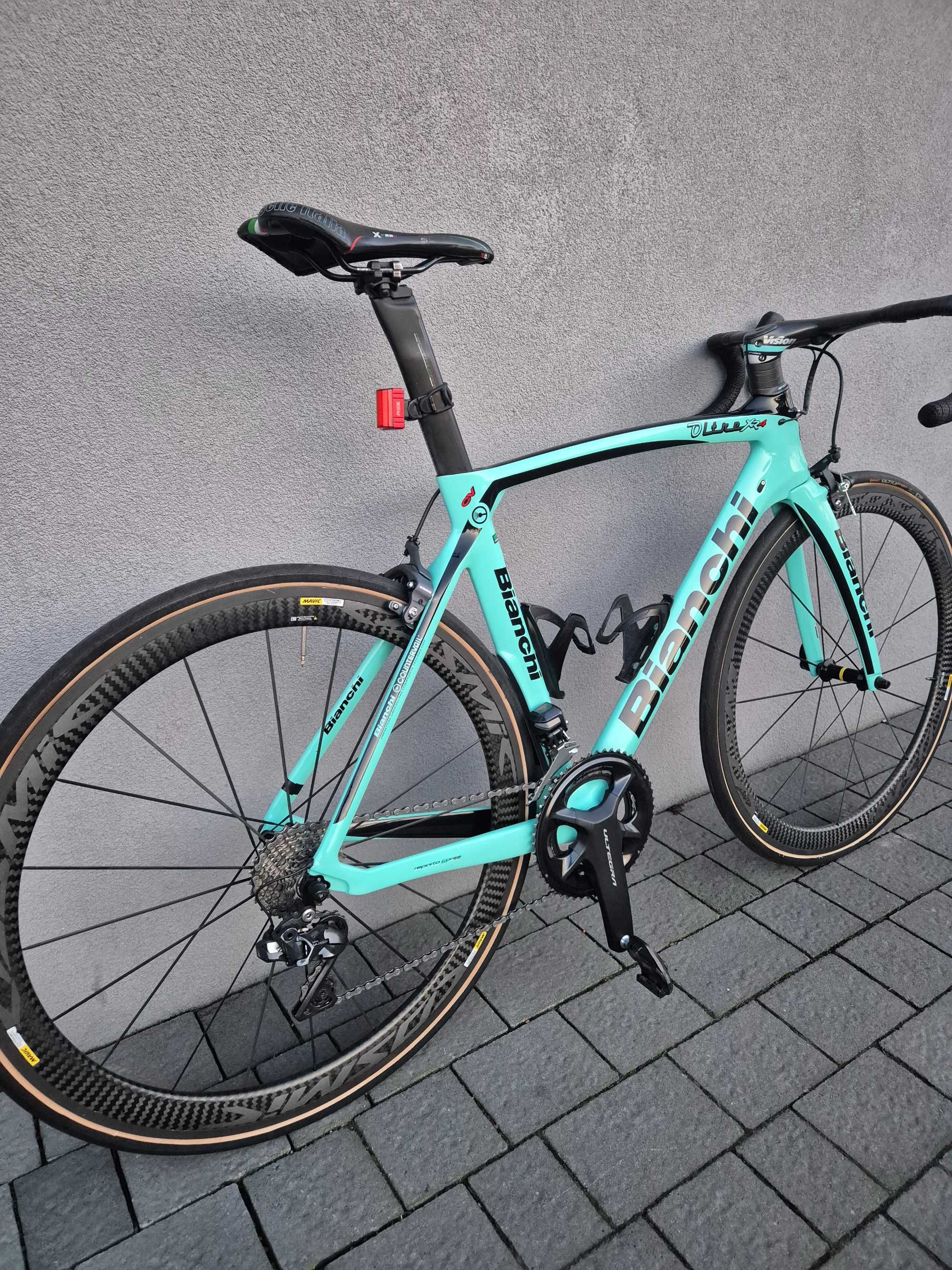 Bianchi Oltre XR4 r.55 Ultegra di2