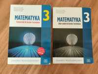 Matematyka klasa 3 Pazdro Poziom Rozszerzony: Podręcznik + Zbiór zadań