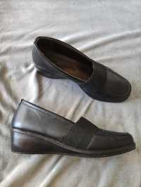 Туфлі Plato 38 розмір чорні в школу