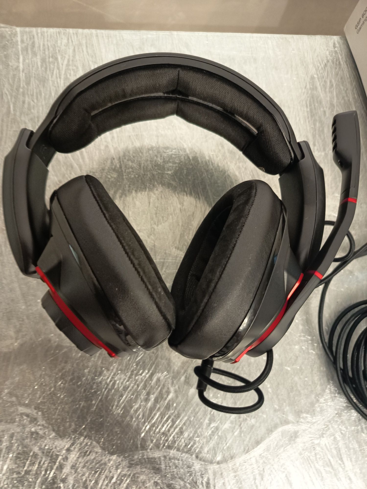 Ігрові навушники EPOS | Sennheiser GSP 600, наушники