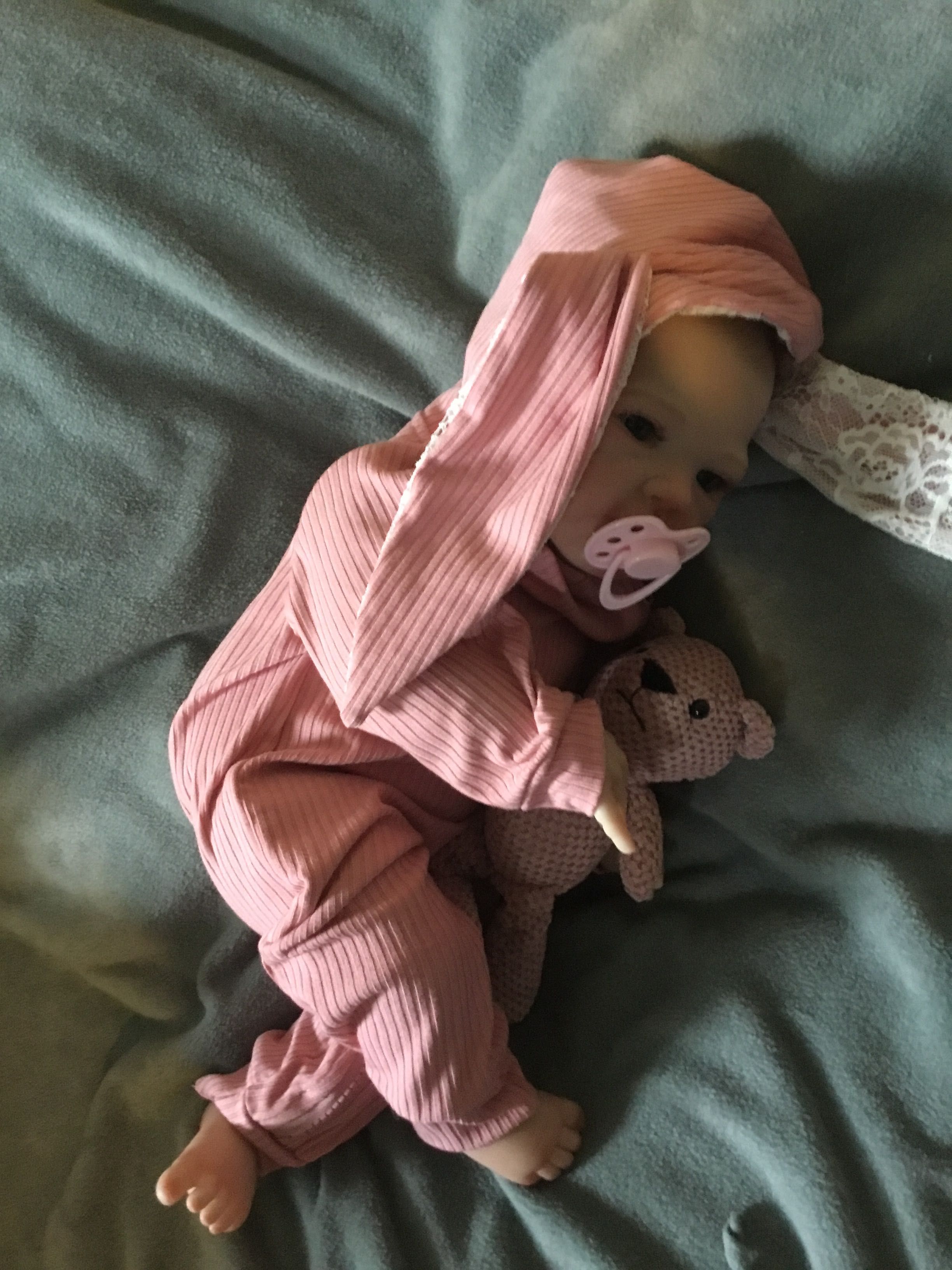 Boneca bebé reborn(artigos novos)