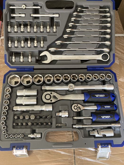 Набір інструментів професiйний 82 од. Haisser black 70253