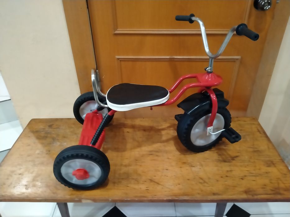 Велосипед Жук СССР детский трёхколёсный