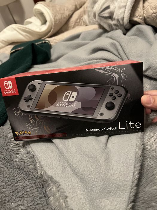 Nintendo Switch Lite Dialga Palkia Edition (Nova em Caixa)