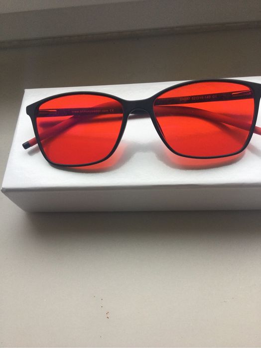 Okulary lecznicze np. jaskra