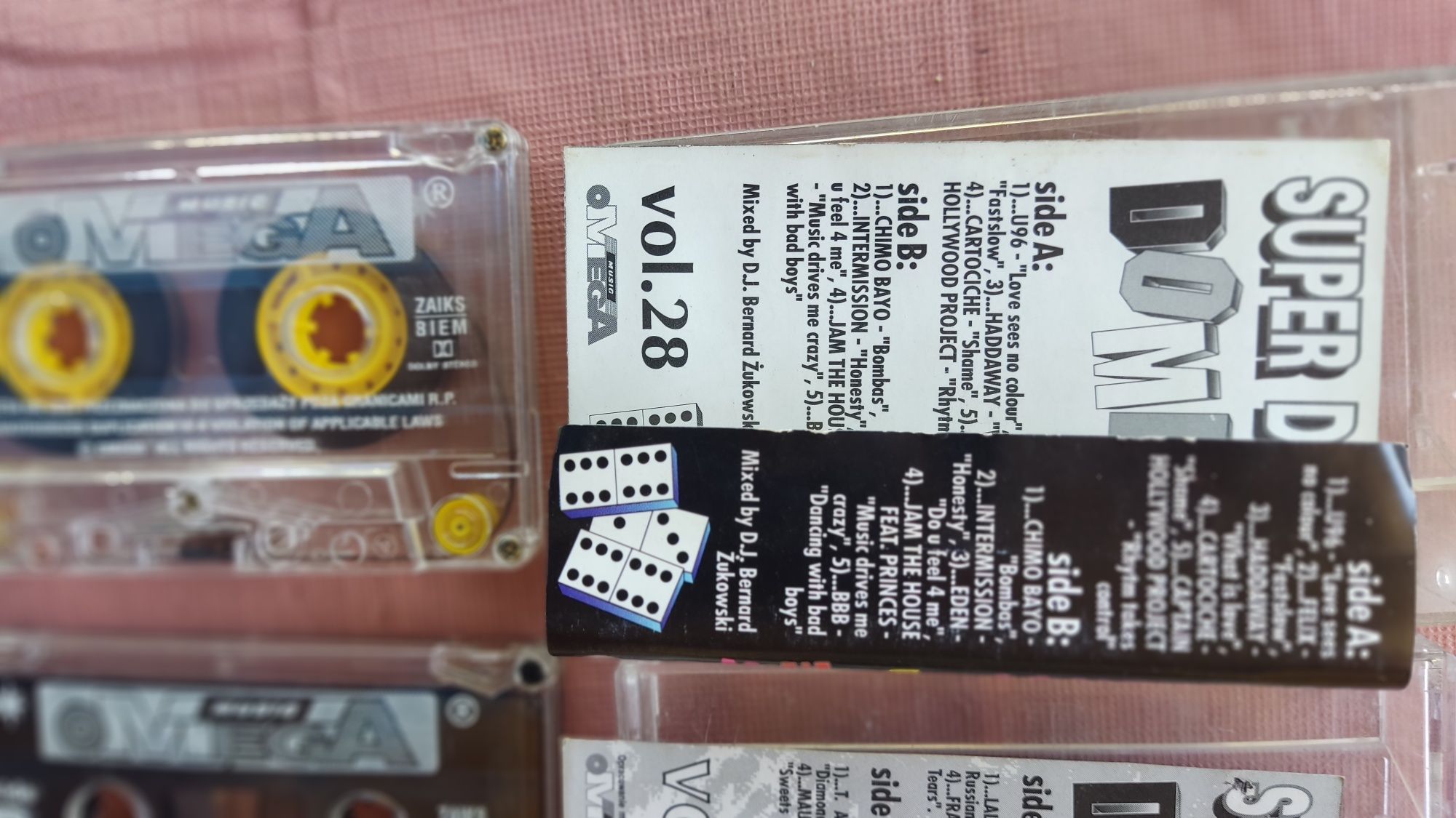 Omega Super Disco Domino 1 i 28 kaseta