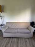 Sofa IKEA z funkcją spania