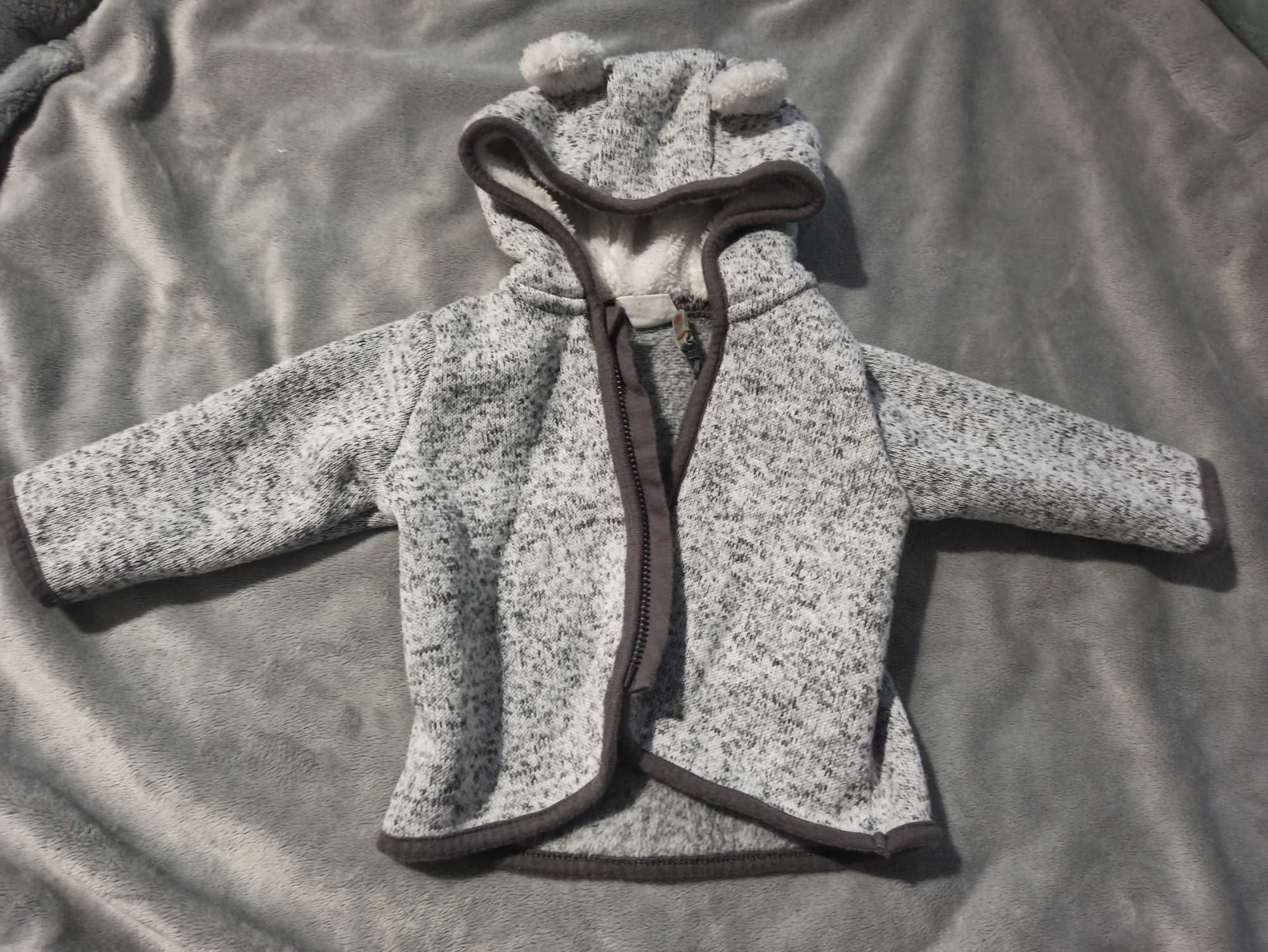 Bluza ocieplana r. 56