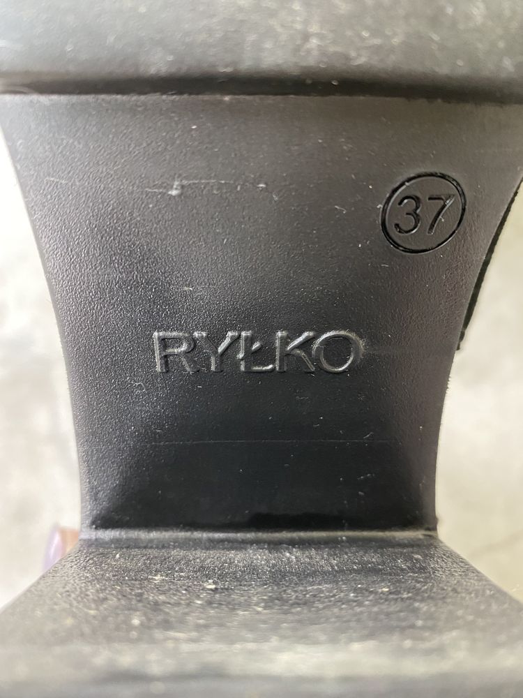 Botki ryłko 37 czarne