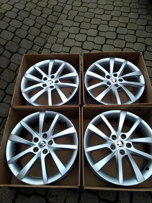 Alufelgi 18 cali Skoda
