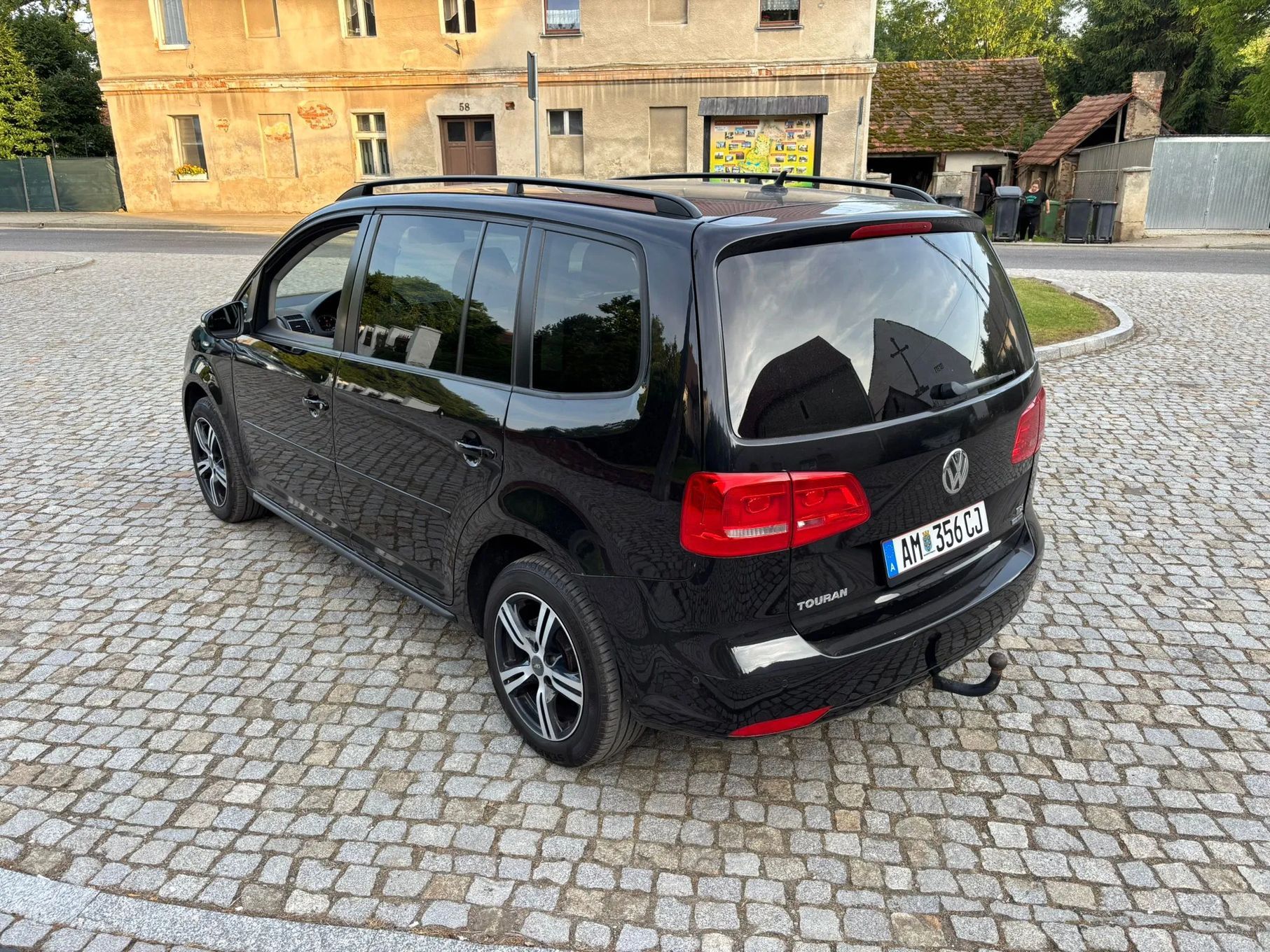 Volkswagen Touran Super stan,oryginał ,kilometry gwarantowane i udokumentowane