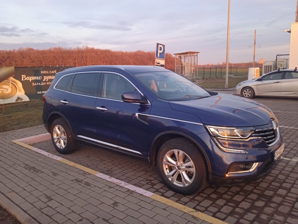 Renault Koleos 2.0 dCi CVT (177к.с.) AWD 2017