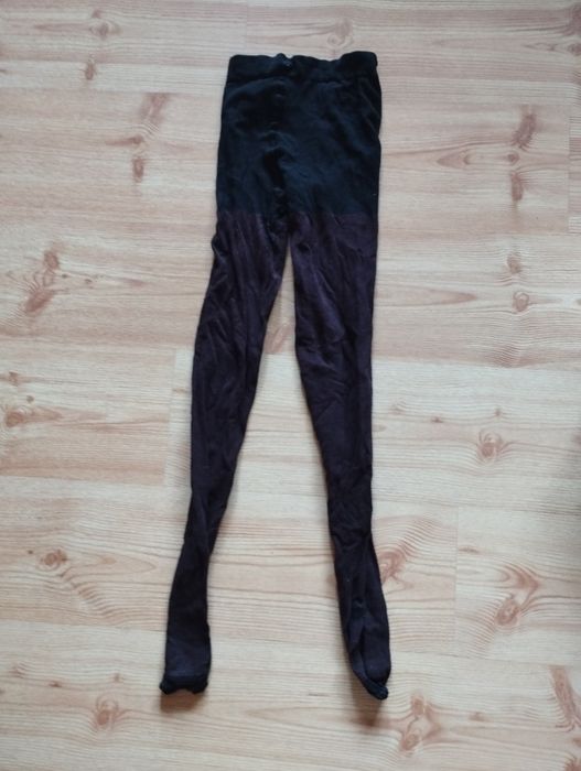 Rajstopy damskie marki Tchibo 35-38 birdowe z vawełny ciepłe