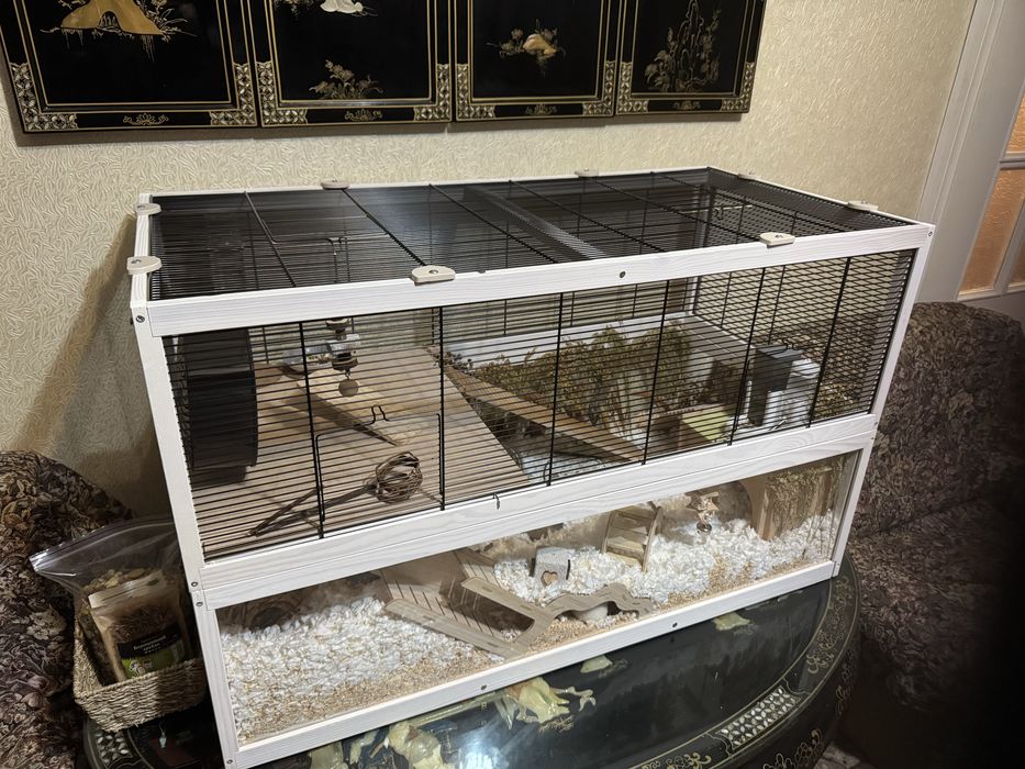 Клітка 100х50х61 см