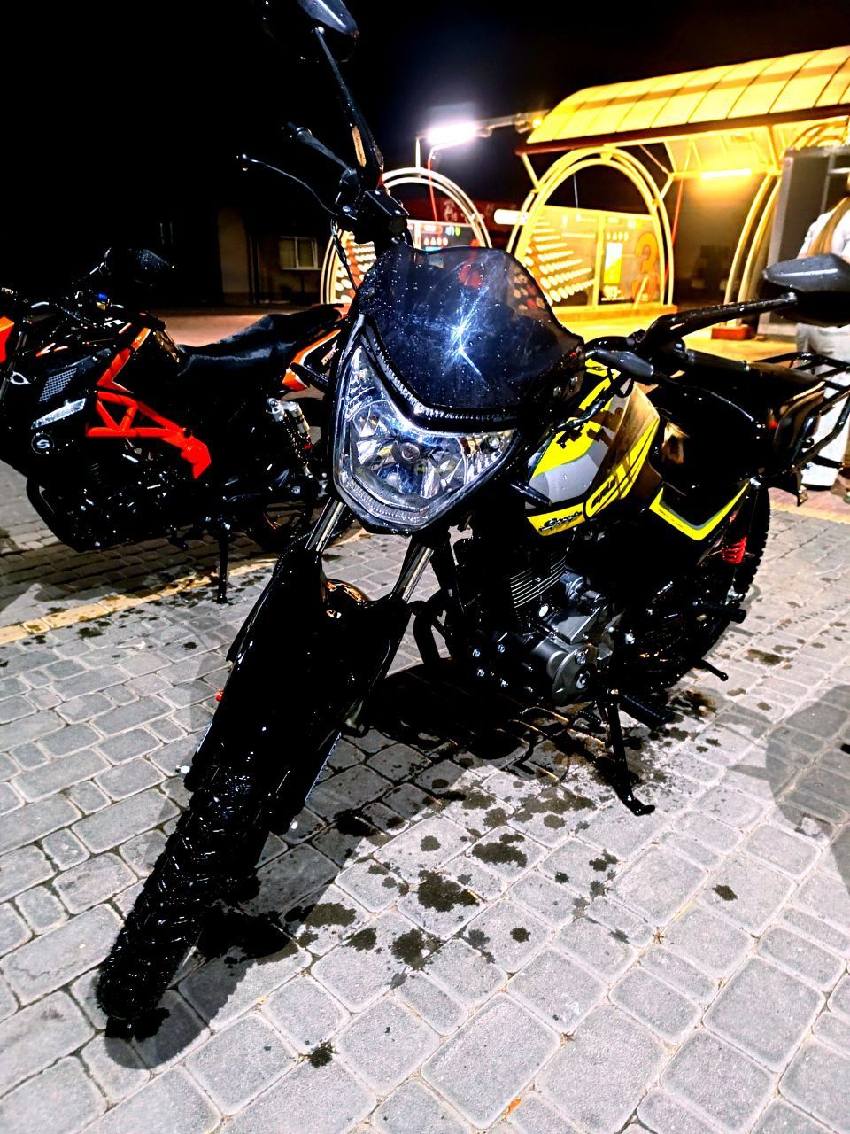 Мотоцикл Forte sirius 150