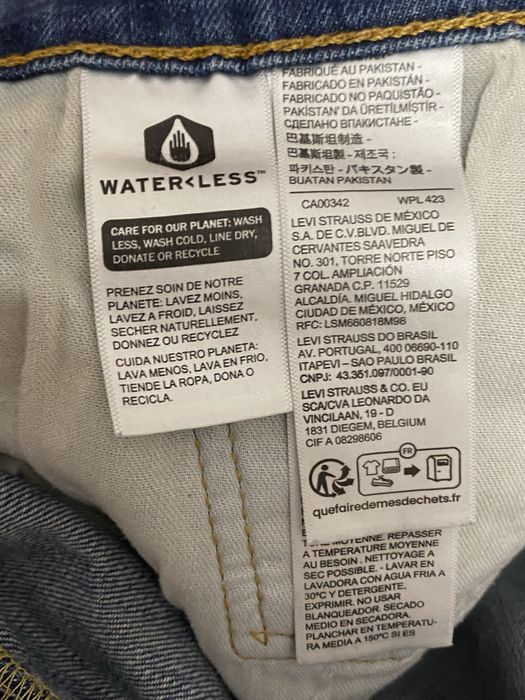 Джинси Levi’s 511 W32 L30