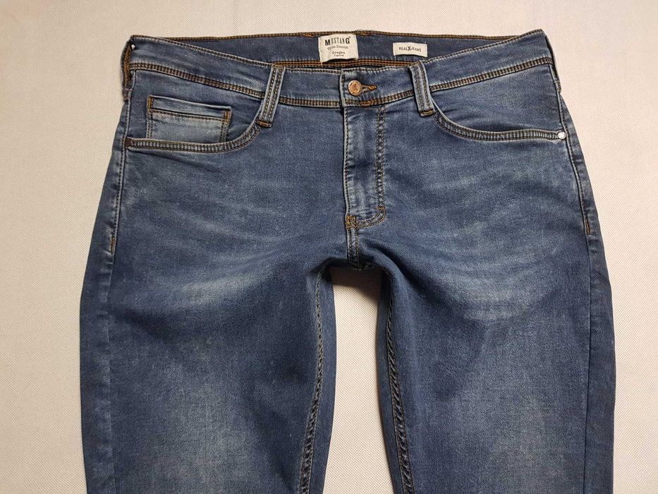 MUSTANG - Oregon Tapered roz. W36L30 pas 96 cm super ^