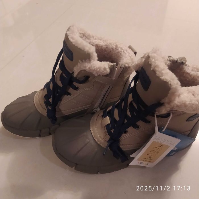 Geox śniegowce 32 NOWE
