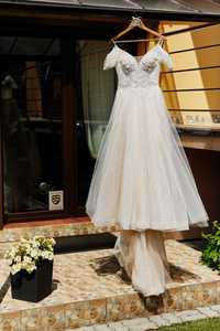 Suknia ślubna Queen Bridal r.36