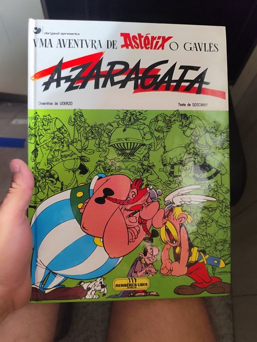 Livros banda desenhada Astérix em português