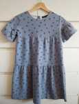 Vestido TEX, azul, Tamanho 11/12 anos, excelente estado. Usado uma vez