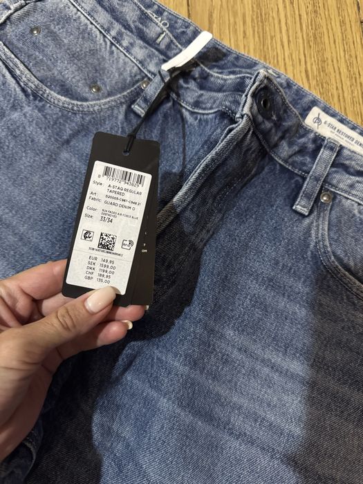 Чоловічі джинси G-star raw, р. 33