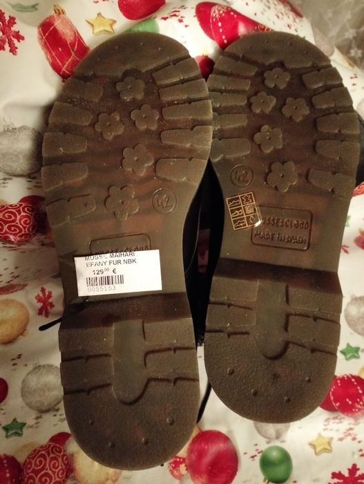 Кожаные, жен.,42р.,зимние ботиночки