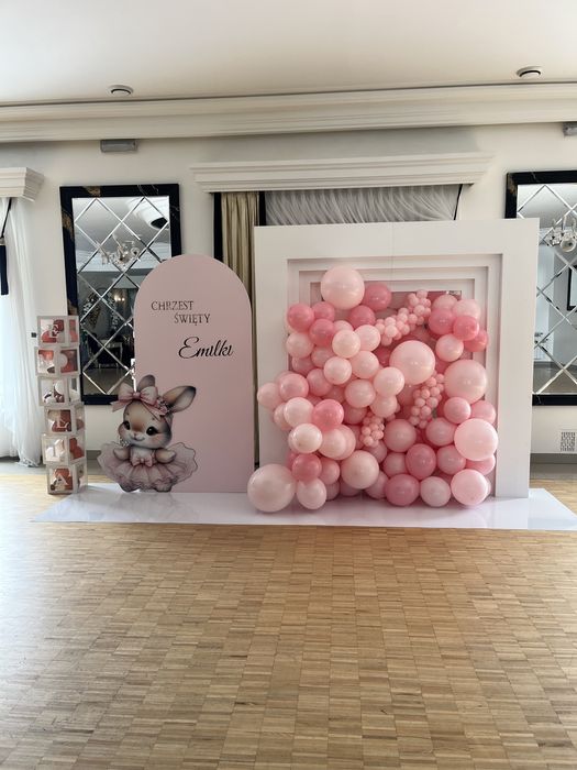 Dekoracje balonowe / Ścianki balonowe