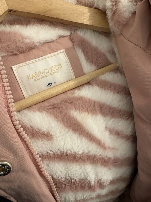 Casaco infantil 6 anos