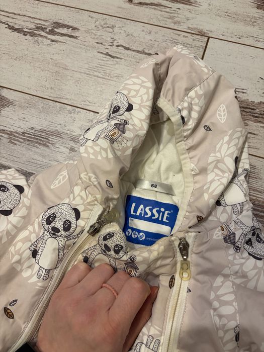 Зимовий комбінезон Lessie 68 розмір