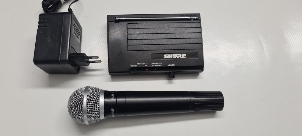 Shure T3/PG58 mikrofon bezprzewodowy