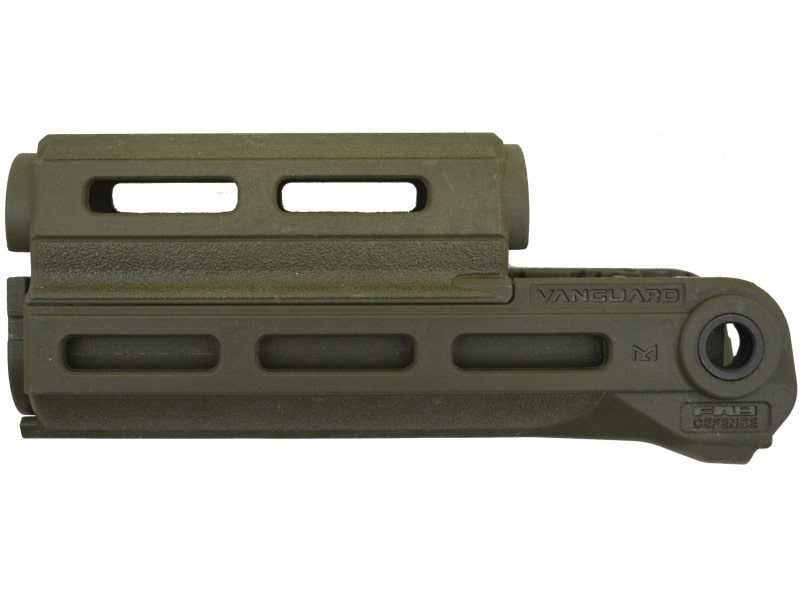 Цевье FAB Defense VANGUARD для АК Израиль. Олива, Койот, Чорная