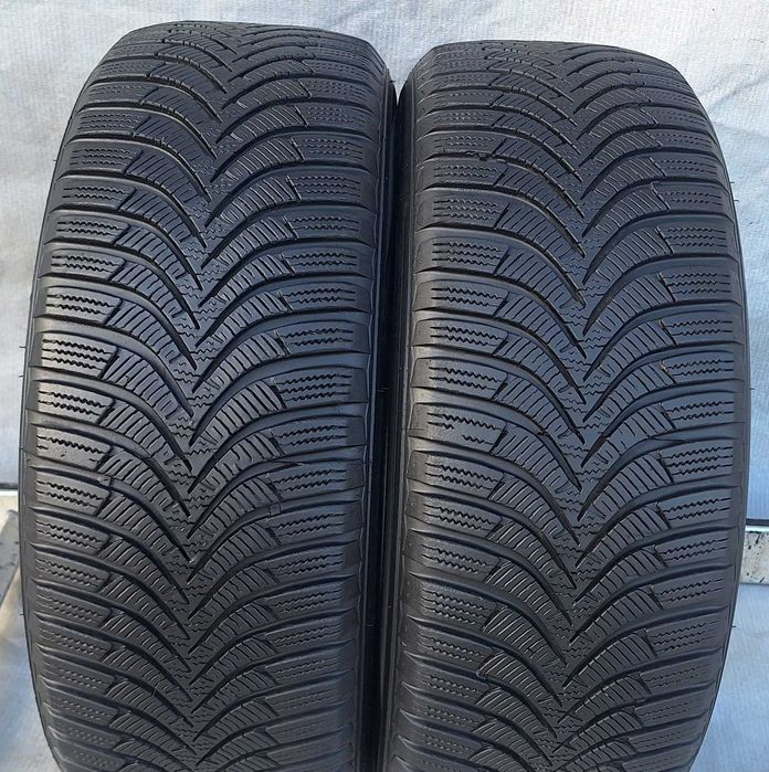 2x Opony Zimowe 205/55r16 Hankook   205/55/16 2021r  6,5mm  Montaz