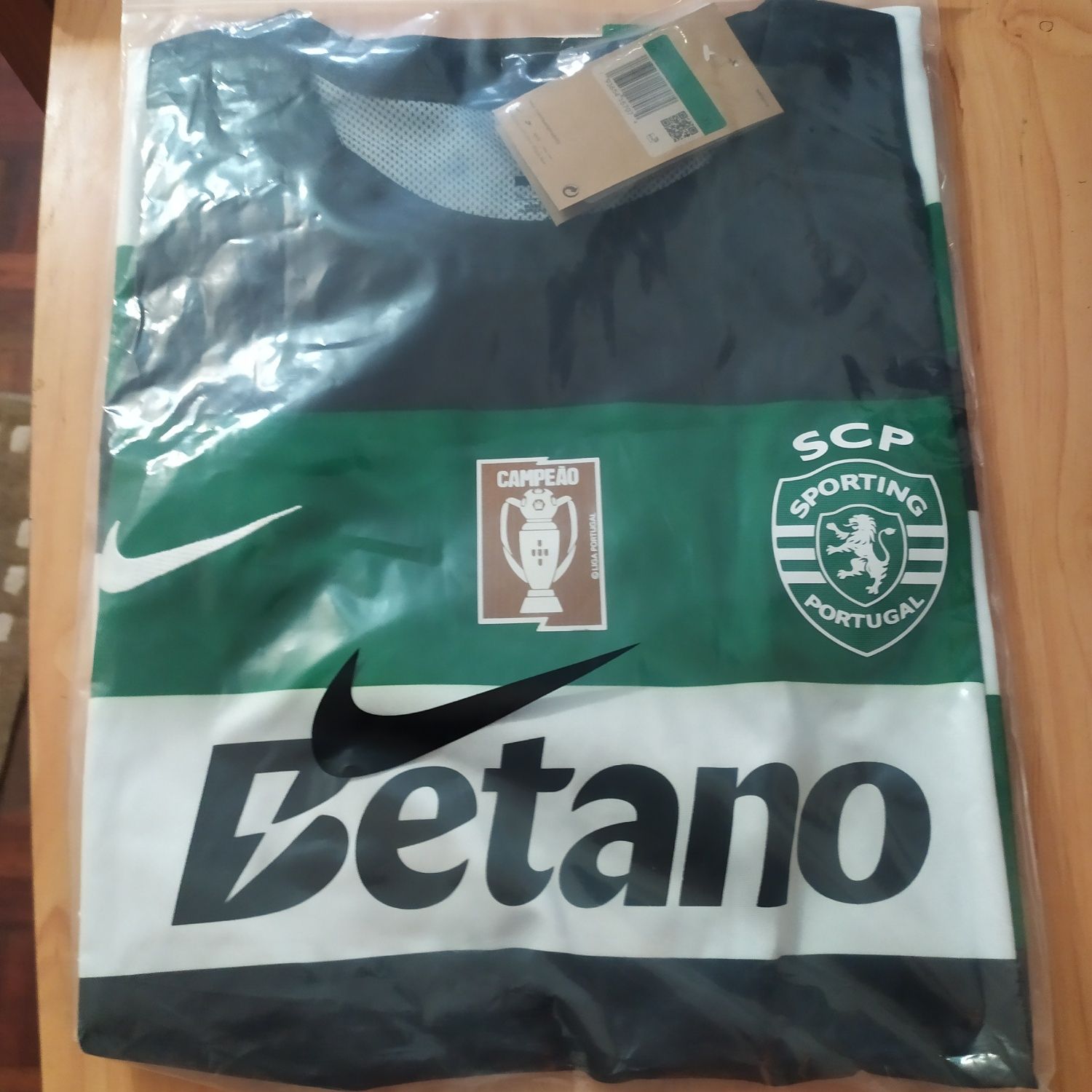 Camisolas desportivas estrangeiras