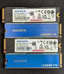 SSD накопичувач Adata Legend 710 на 1ТБ новий, знятий з нового ноута