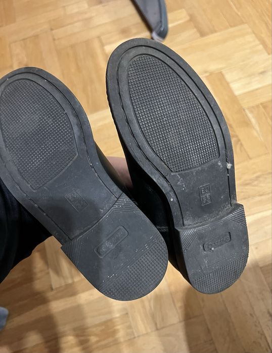 Buty do jazdy konnej zimowe r.33