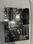 Płyta główna procesor ram zestaw i5 4690k 16gb ram 1866mhz gigabyte