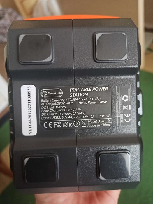 Зарядна станція павербанк powerbank 48000mAh 200W